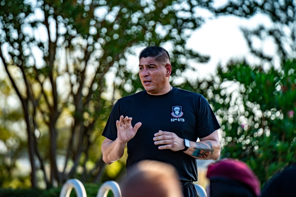 Capt. Cisneros Final Company Run