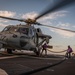 USS Carney (DDG 64) Conducts Flight Operations During CSG-4 COMPTUEX