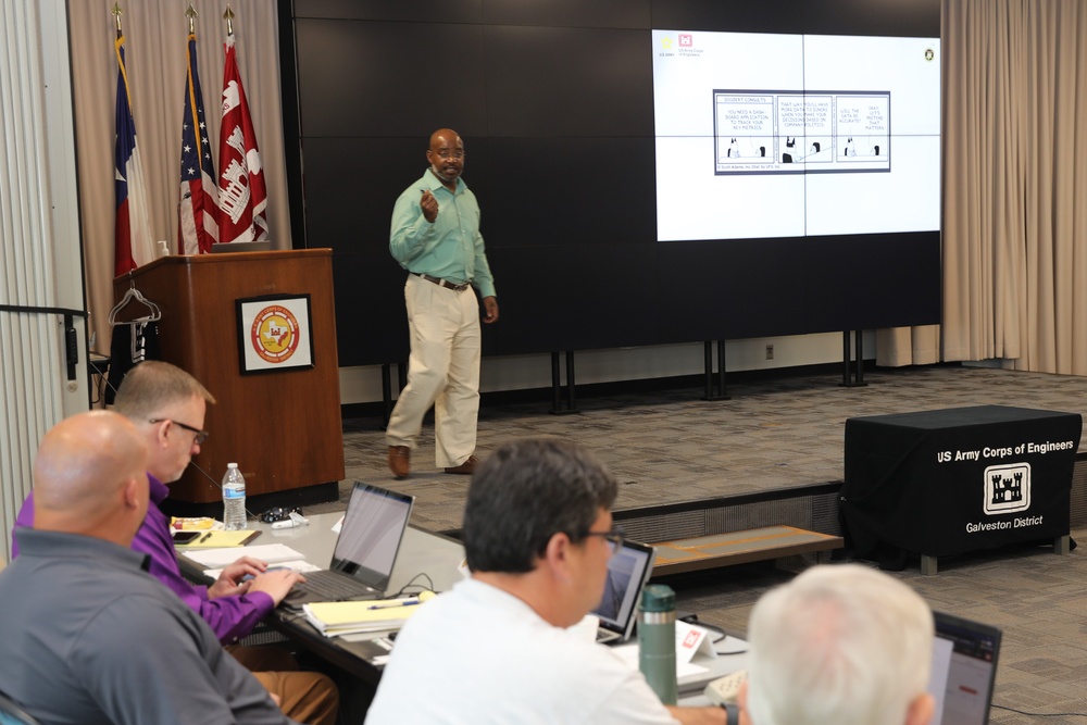 Galveston District hosts Supervisor University