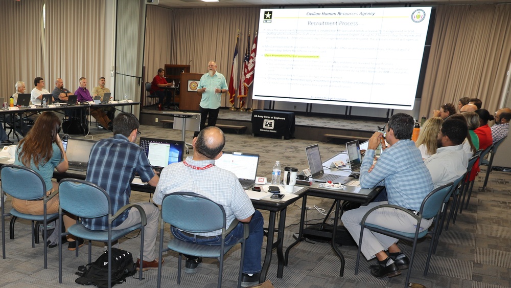 Galveston District hosts Supervisor University