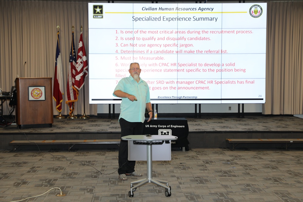 Galveston District hosts Supervisor University