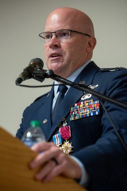 Col. Flynn retires after 28 years of service