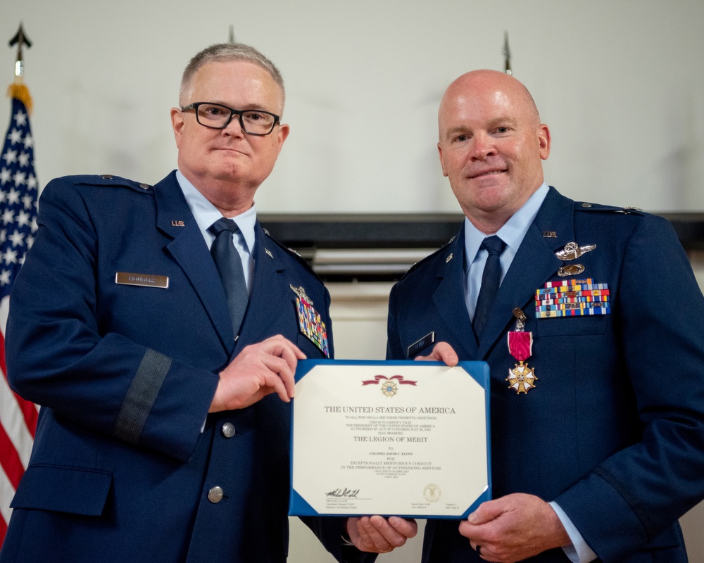 DVIDS - Images - Col. Flynn retires after 28 years of service [Image 5 ...