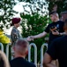 Capt. Cisneros Final Company Run
