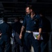 USS Philippine Sea (CG 58) Conducts Man Overboard Drill during CSG-4 COMPTUEX