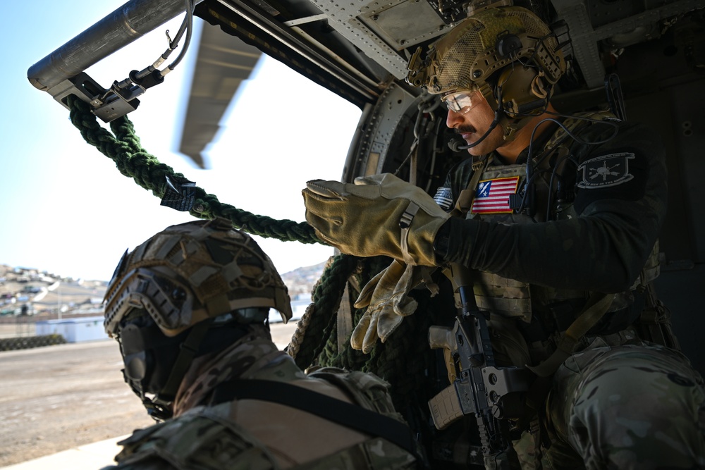 SOF conducts CASEVAC Training during Resolute Sentinel 23