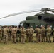 Task Force Ivy Soldiers participate in joint, multinational Operation Lancer Lift