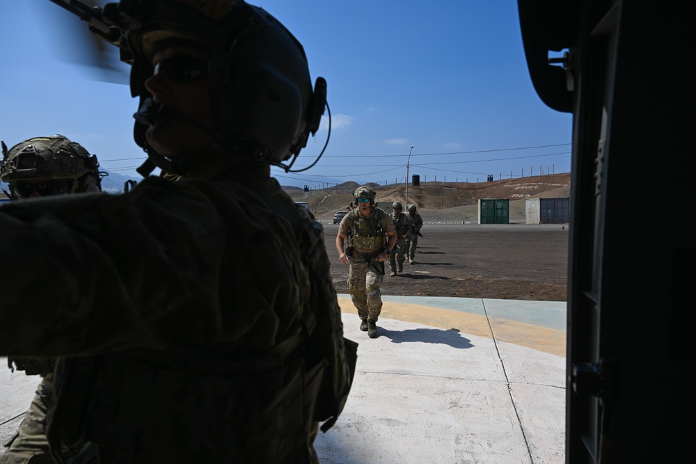 SOF conducts CASEVAC Training during Resolute Sentinel 23