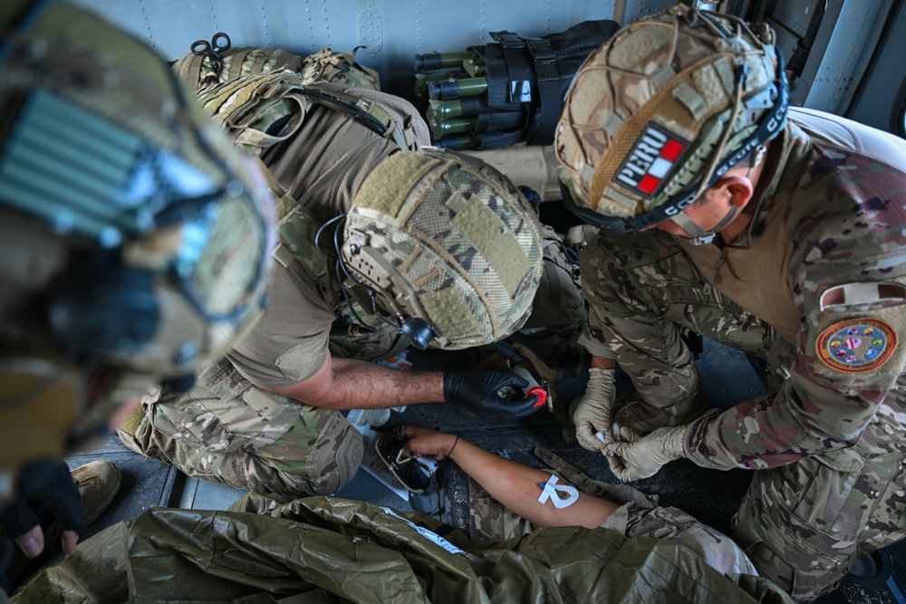 SOF conducts CASEVAC Training during Resolute Sentinel 23