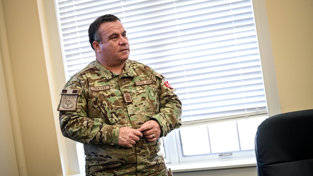 Chilean police attache Visits the IADC