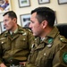 Chilean police attache Visits the IADC