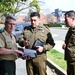 Chilean police attache Visits the IADC