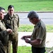 Chilean police attache Visits the IADC