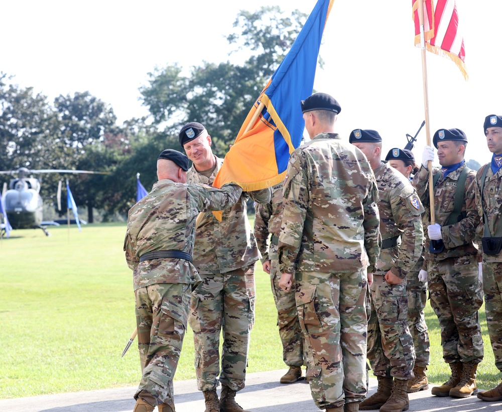 110th Aviation Brigade Change of Command