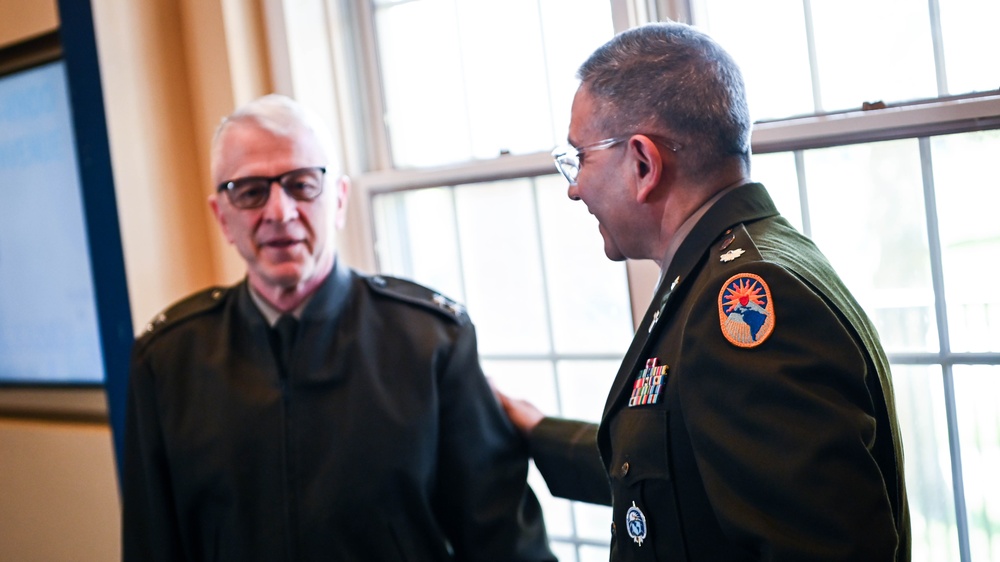 U.S. Army Chief of Chaplains Visits the IADC