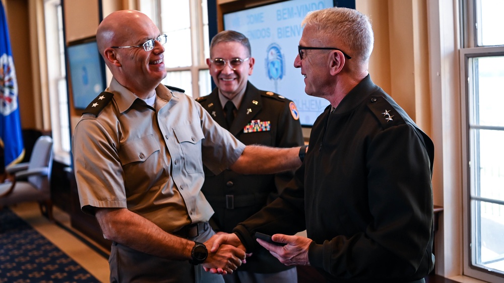 U.S. Army Chief of Chaplains Visits the IADC