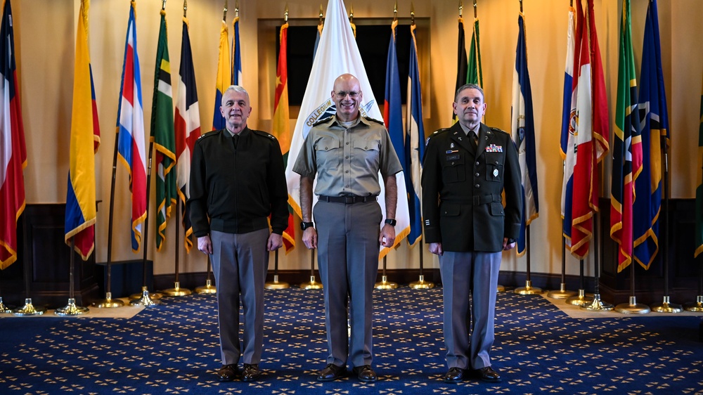 U.S. Army Chief of Chaplains Visits the IADC