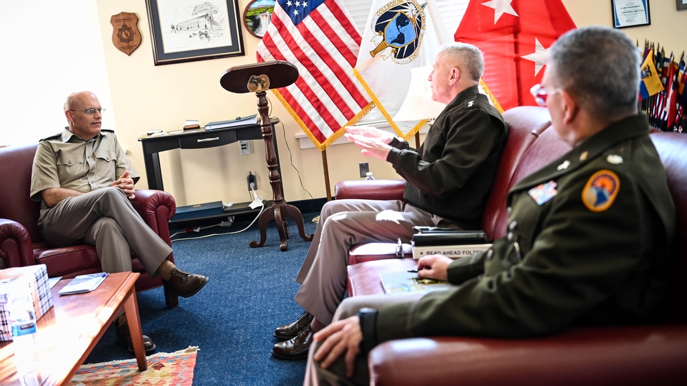 U.S. Army Chief of Chaplains Visits the IADC