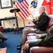 U.S. Army Chief of Chaplains Visits the IADC