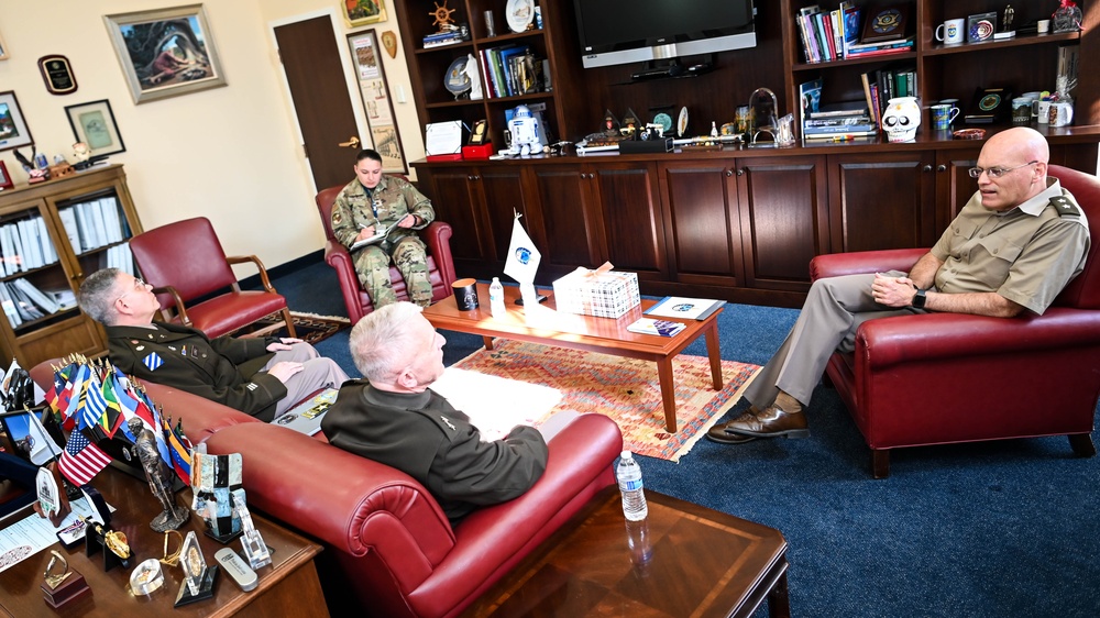 U.S. Army Chief of Chaplains Visits the IADC