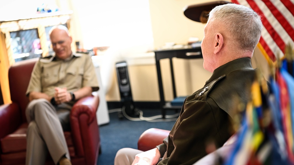 U.S. Army Chief of Chaplains Visits the IADC