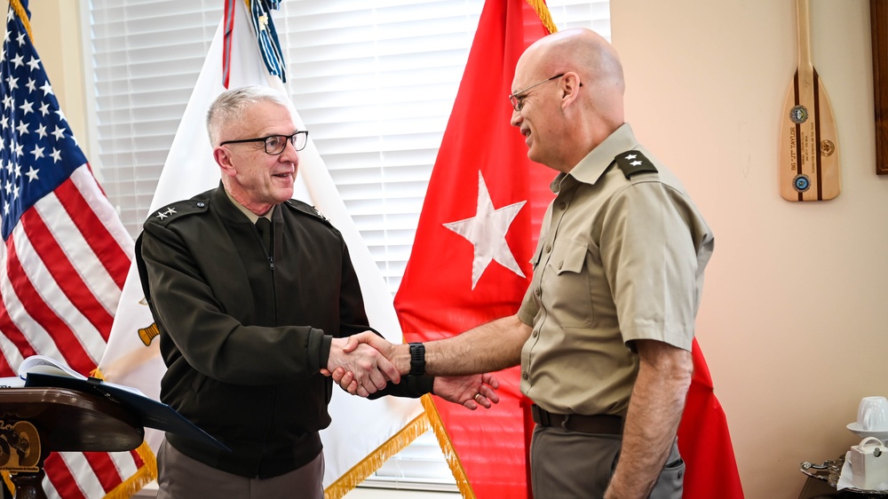 U.S. Army Chief of Chaplains Visits the IADC