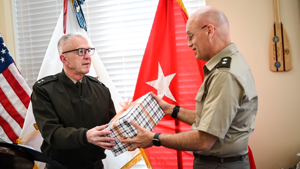 U.S. Army Chief of Chaplains Visits the IADC