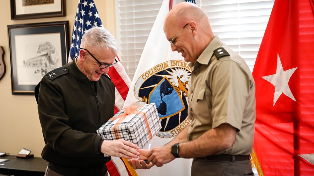 U.S. Army Chief of Chaplains Visits the IADC