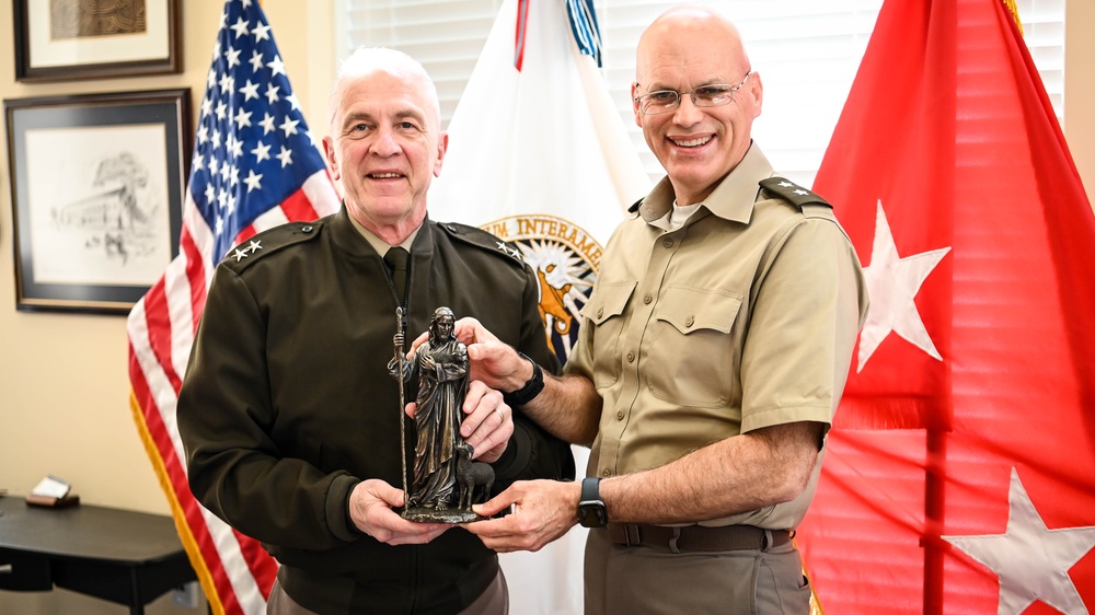 U.S. Army Chief of Chaplains Visits the IADC