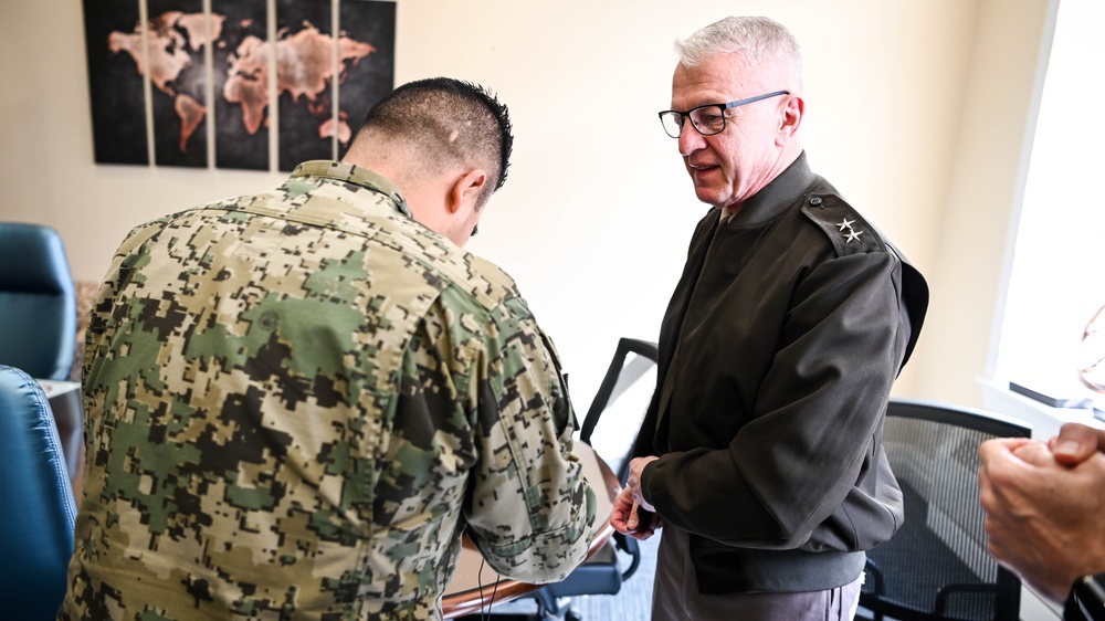 U.S. Army Chief of Chaplains Visits the IADC