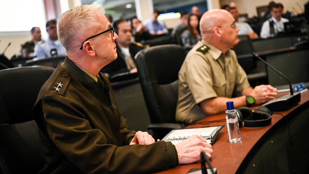 U.S. Army Chief of Chaplains Visits the IADC