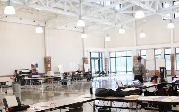 Armed Forces Reserve Center Houses FEMA Team in Vermont