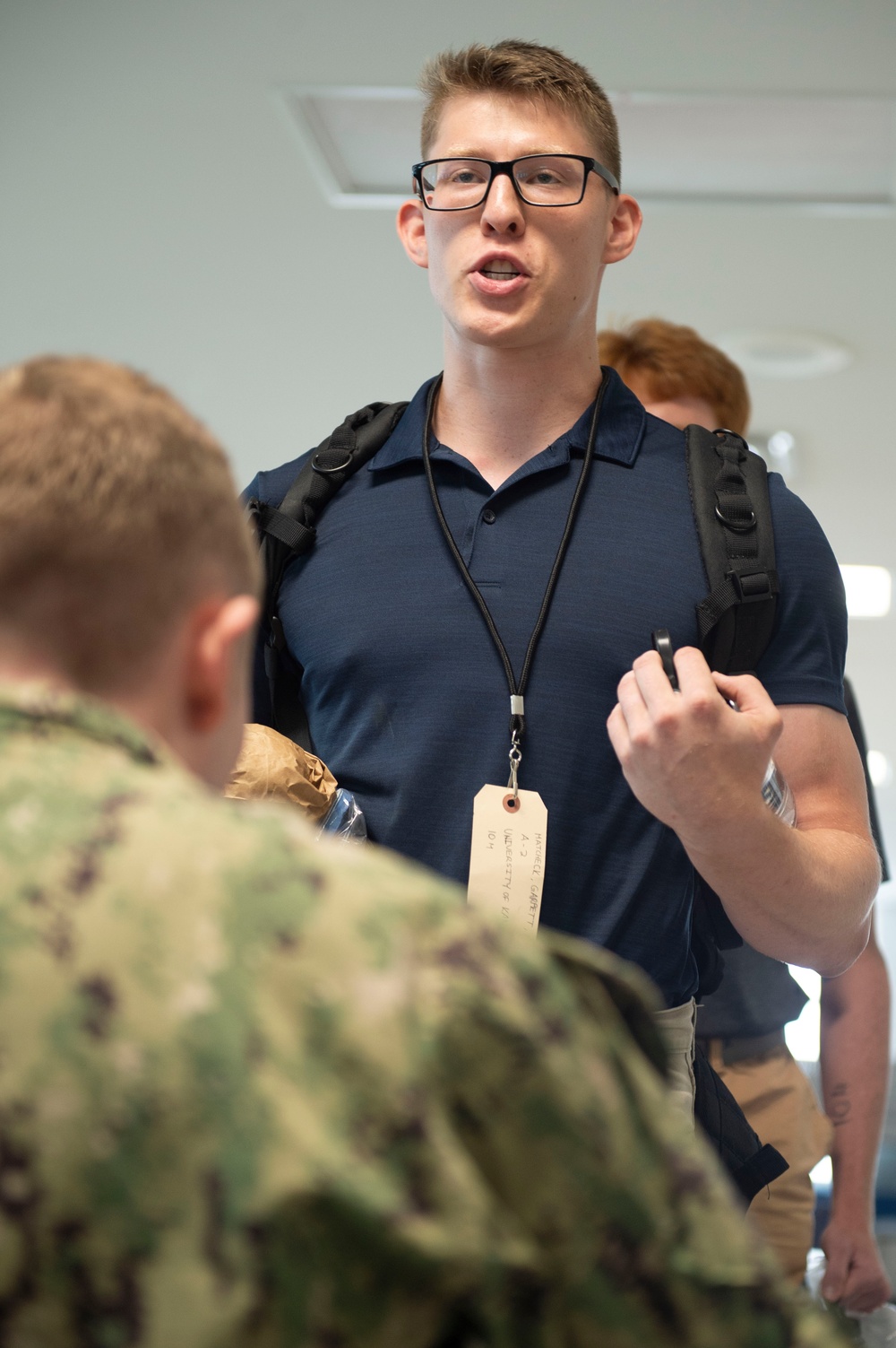 Naval Reserve Officers Training Corps (NROTC) New Student Indoctrination (NSI) 2023 Cycle 3 Arrival