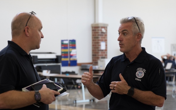 Armed Forces Reserve Center Houses FEMA Team in Vermont