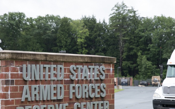 Armed Forces Reserve Center Houses FEMA Team in Vermont