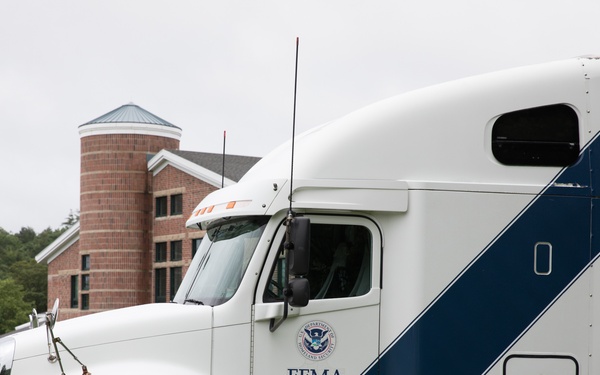 Armed Forces Reserve Center Houses FEMA Team in Vermont