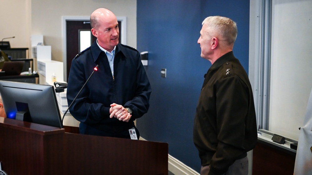 U.S. Army Chief of Chaplains Visits the IADC