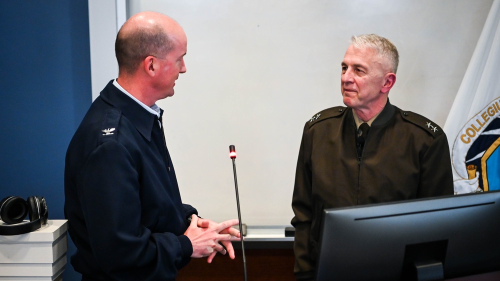 U.S. Army Chief of Chaplains Visits the IADC