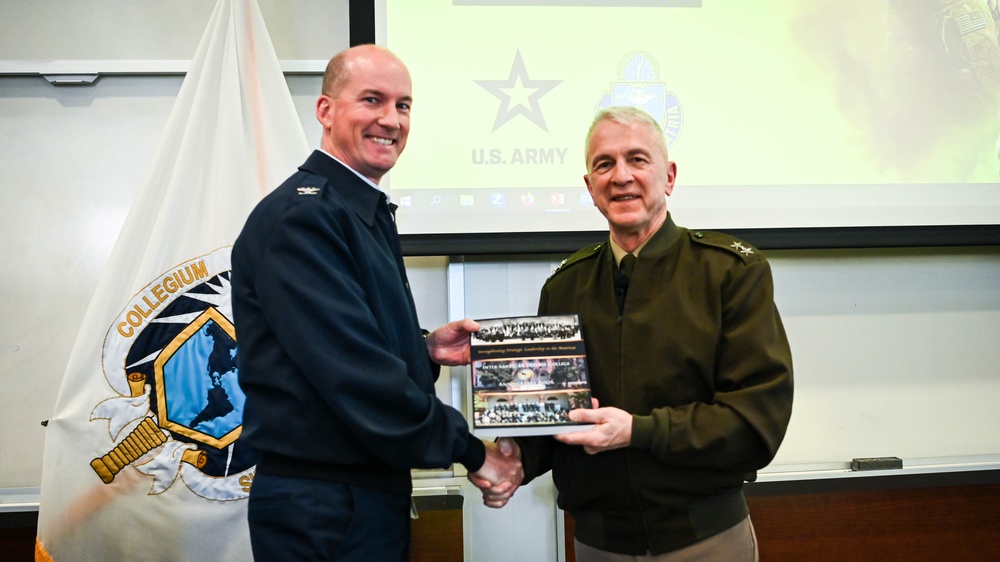 U.S. Army Chief of Chaplains Visits the IADC