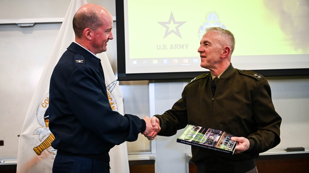 U.S. Army Chief of Chaplains Visits the IADC