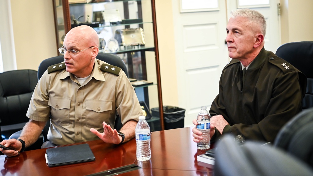 U.S. Army Chief of Chaplains Visits the IADC