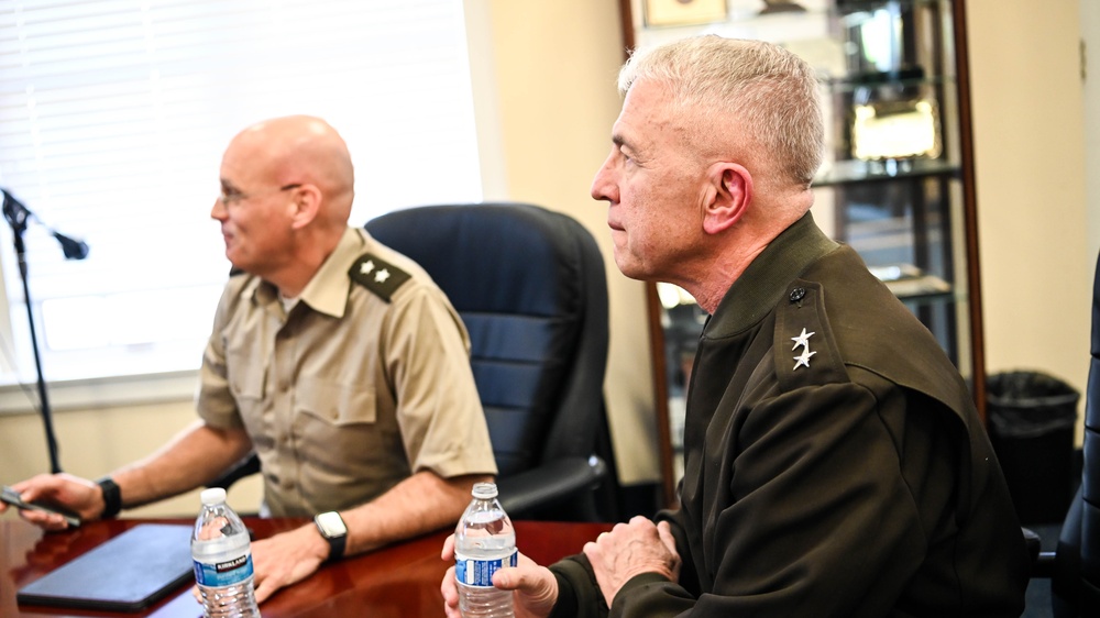 U.S. Army Chief of Chaplains Visits the IADC