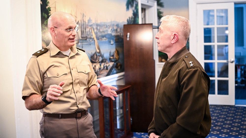 U.S. Army Chief of Chaplains Visits the IADC