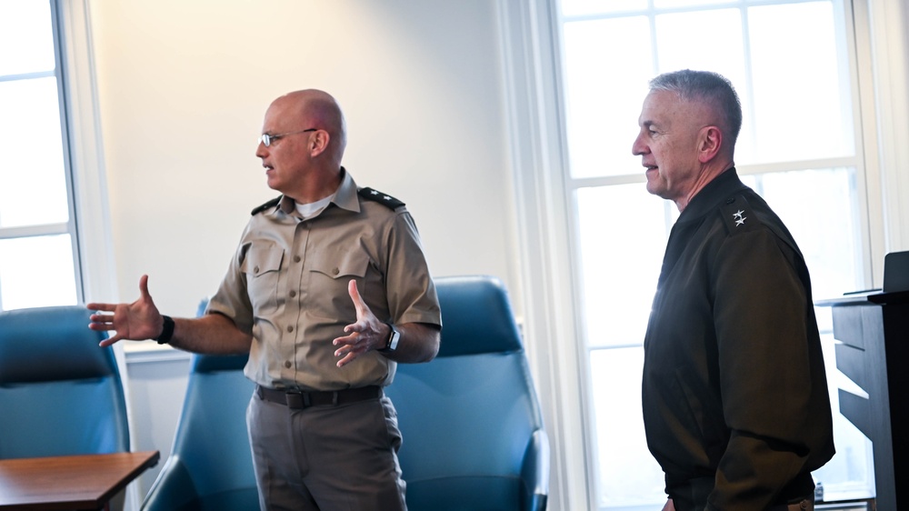 U.S. Army Chief of Chaplains Visits the IADC