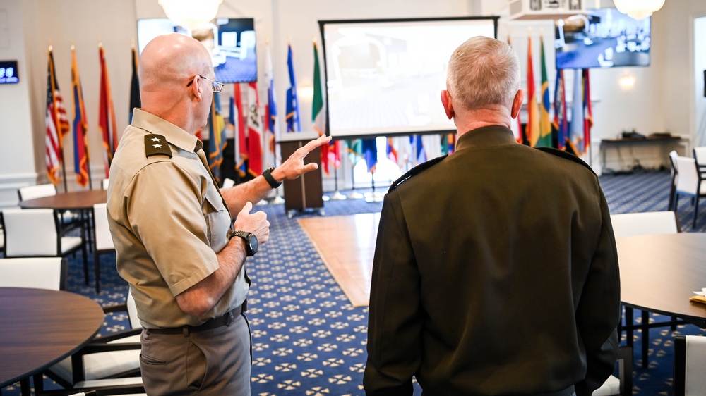 U.S. Army Chief of Chaplains Visits the IADC