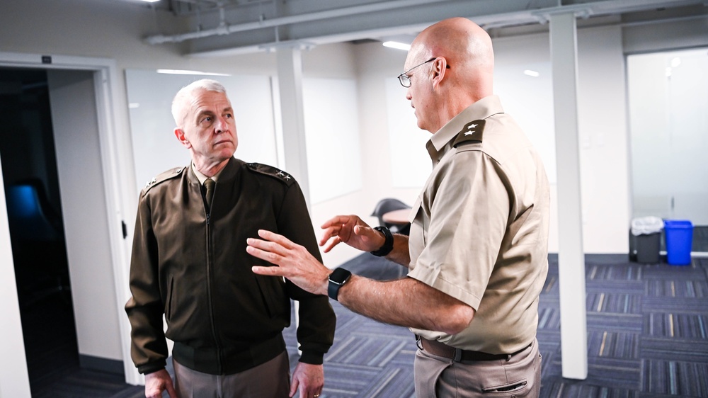 U.S. Army Chief of Chaplains Visits the IADC