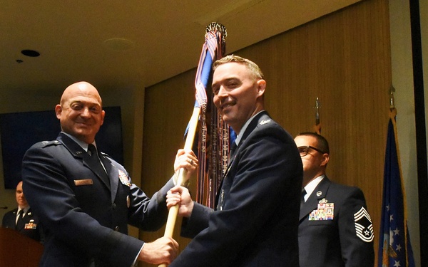 982nd TRG Change of Command Ceremony