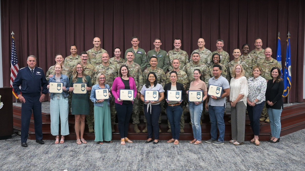 AMC Squadron Leadership Course creates digital badge for Airmen and spouses
