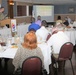 LTC O'Sullivan speaks to community group