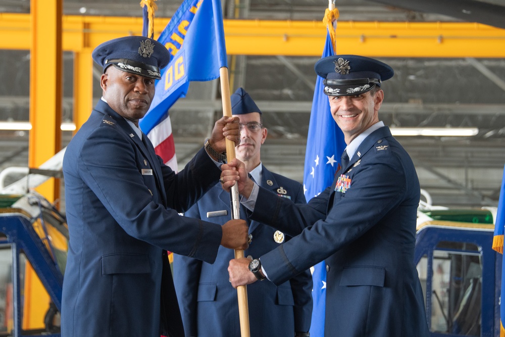 316th Operations Group changes command